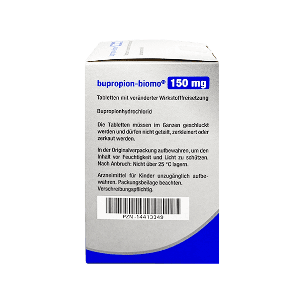 Bupropion-biomo 150 mg