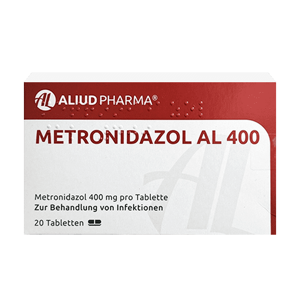 Metronidazol AL 400 mg