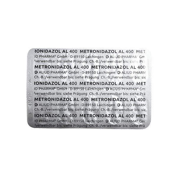 Metronidazol 400 mg