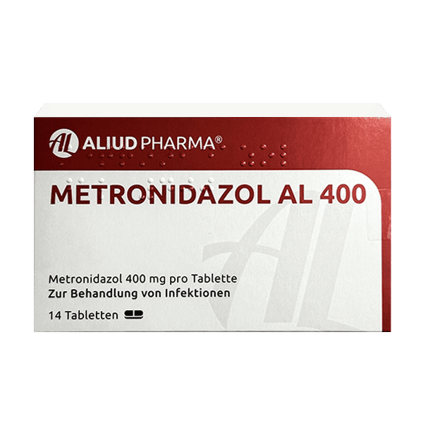 Metronidazol AL 400 mg