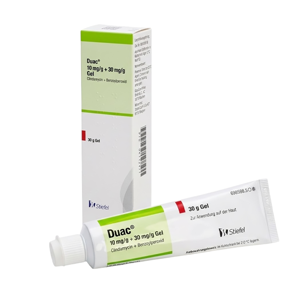 Duac Akne Gel 10 mg/g + 30 mg/g