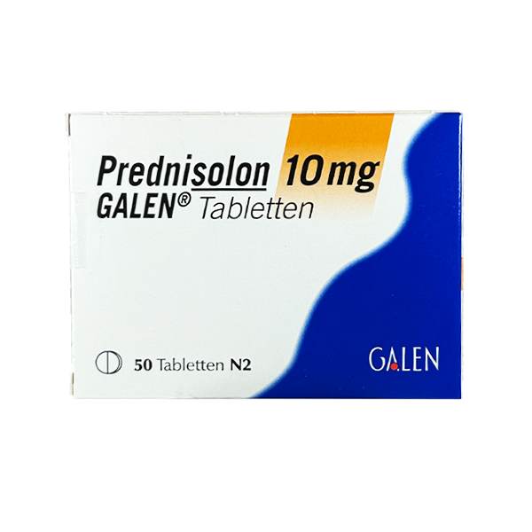 Prednisolon Galen 10 mg