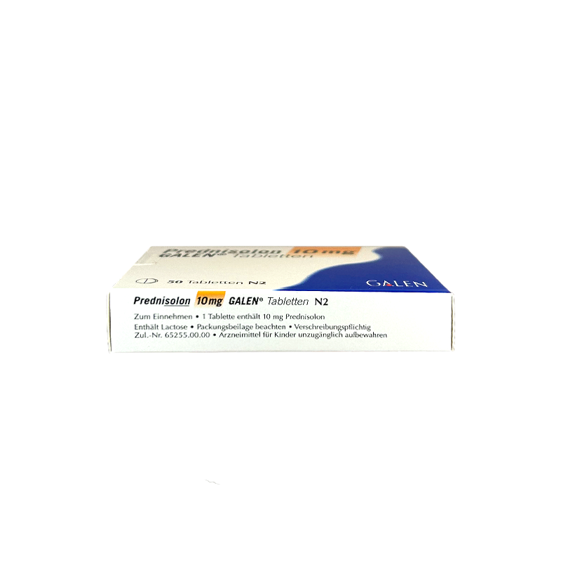 Prednisolon Galen 10 mg