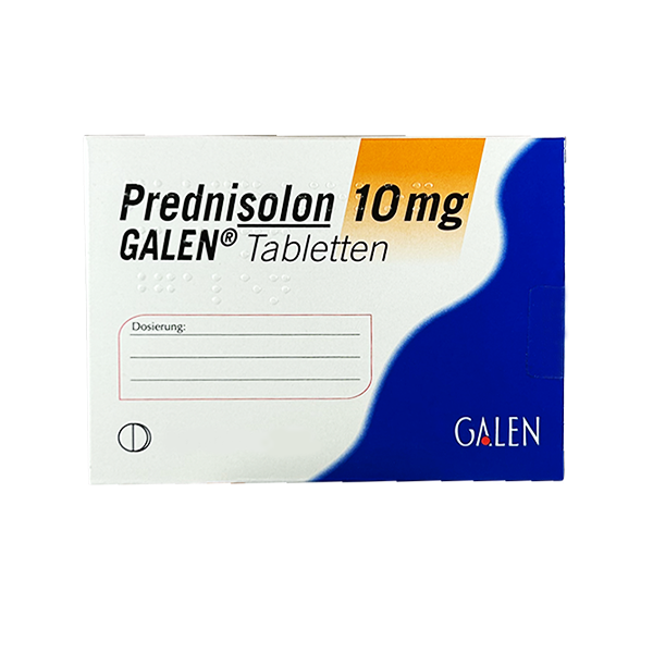 Prednisolon Galen 10 mg