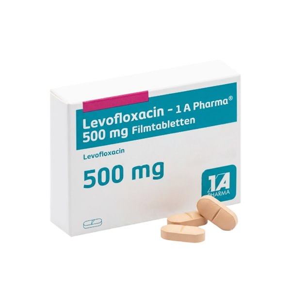 Levofloxacin - 1A Pharma 500 mg