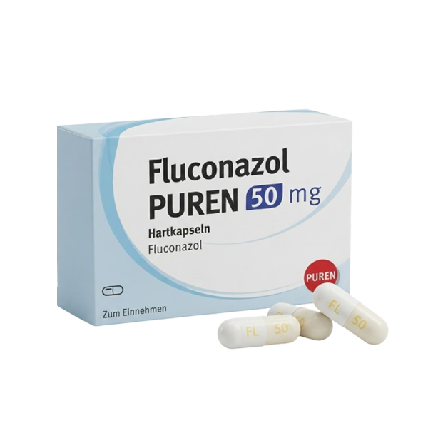 Fluconazole Puren 50 mg