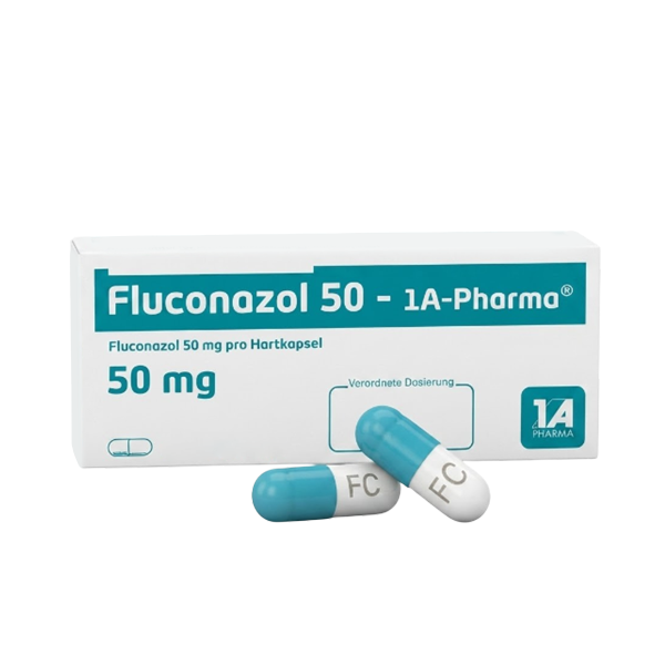 Fluconazole 1A Pharma 50 mg