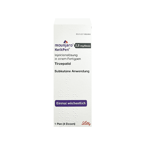 Mounjaro KwikPen 2,5 mg Tirzepatid