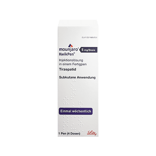 Mounjaro KwikPen 5 mg Tirzepatid