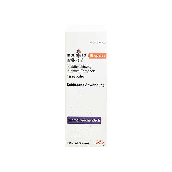 Mounjaro KwikPen 15 mg Tirzepatid