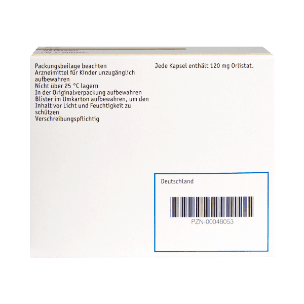 Xenical Orlistat 120 mg