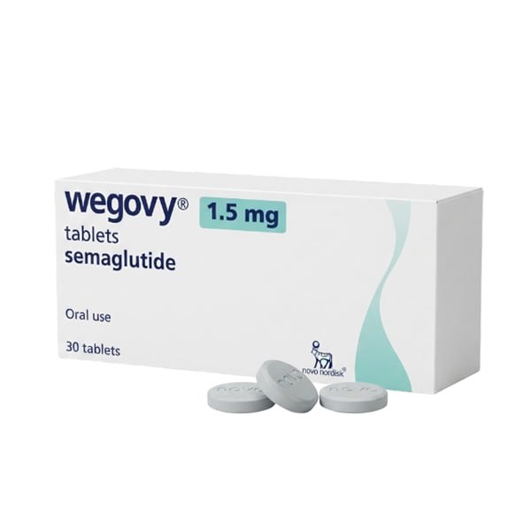 Wegovy Tabletten 1,5 mg