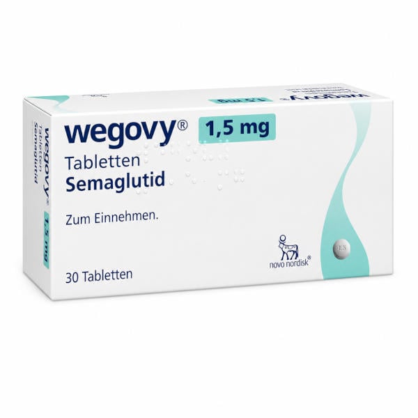 Wegovy Tabletten 1,5 mg