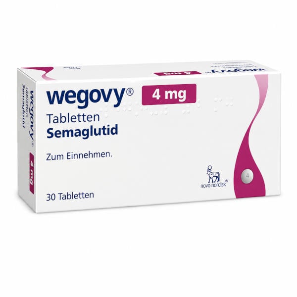 Wegovy Tabletten 4 mg