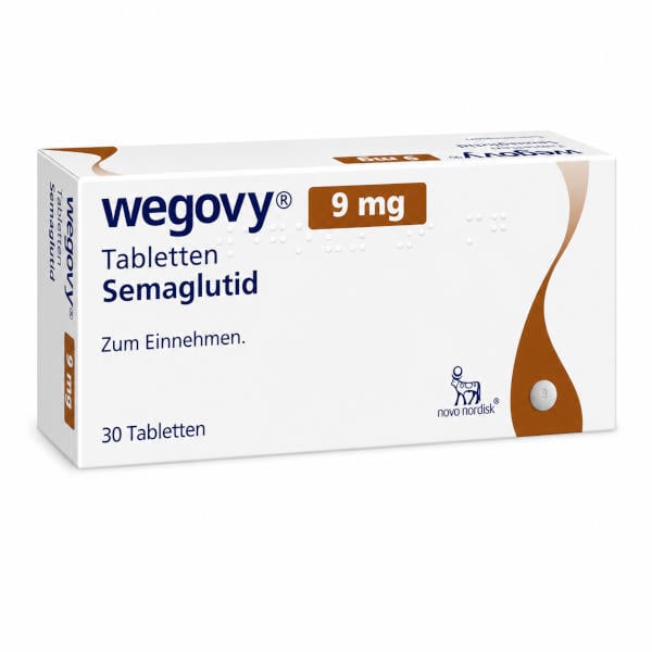 Wegovy Tabletten 9 mg