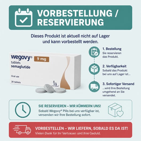 Wegovy Tabletten 9 mg