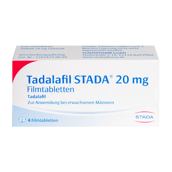Tadalafil Stada 20 mg