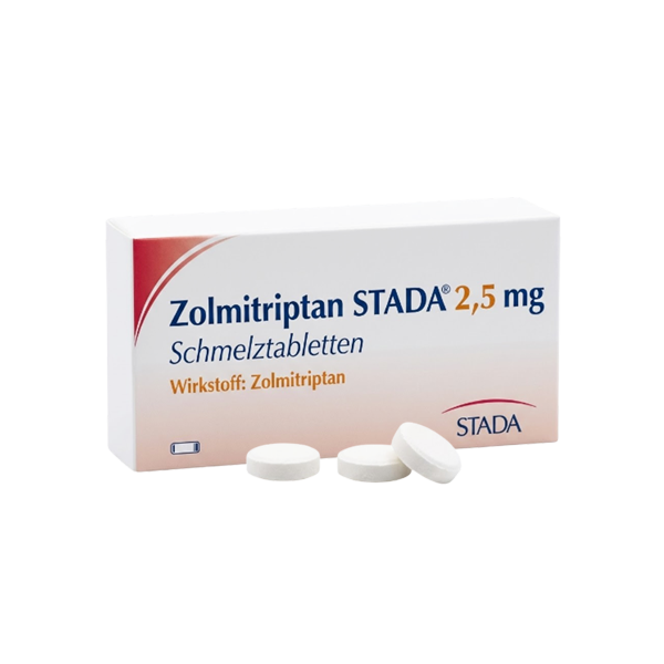 Zolmitriptan Stada 2,5 mg