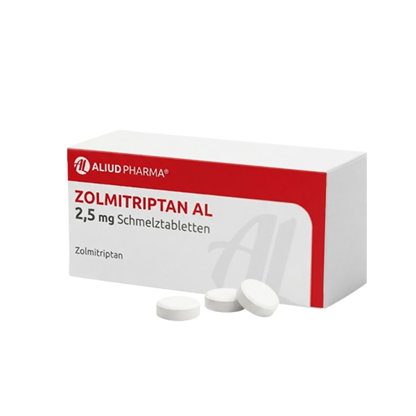 Zolmitriptan AL 2,5 mg