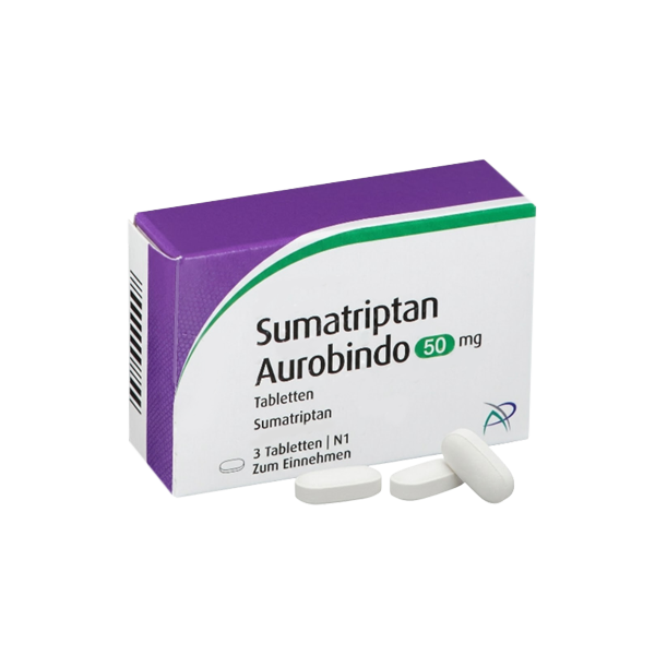 Sumatriptan Aurobindo 50 mg