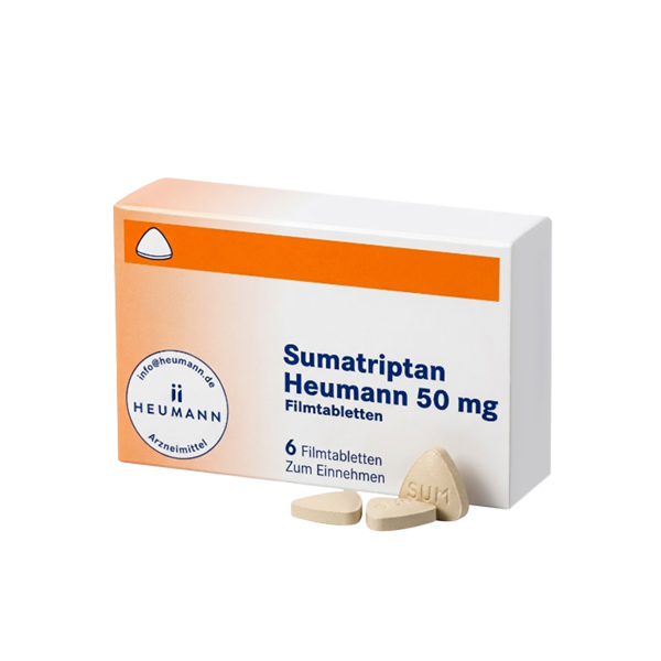 Sumatriptan Heumann 50 mg