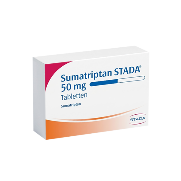 Sumatriptan Stada 50 mg