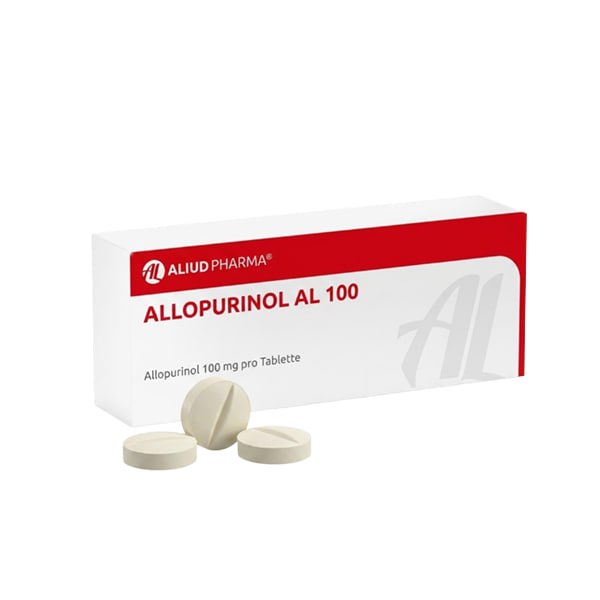 Allopurinol AL 100 mg