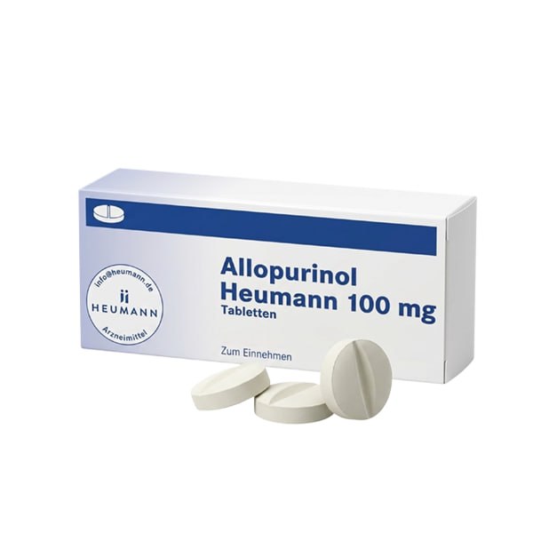 Allopurinol Heumann 100 mg