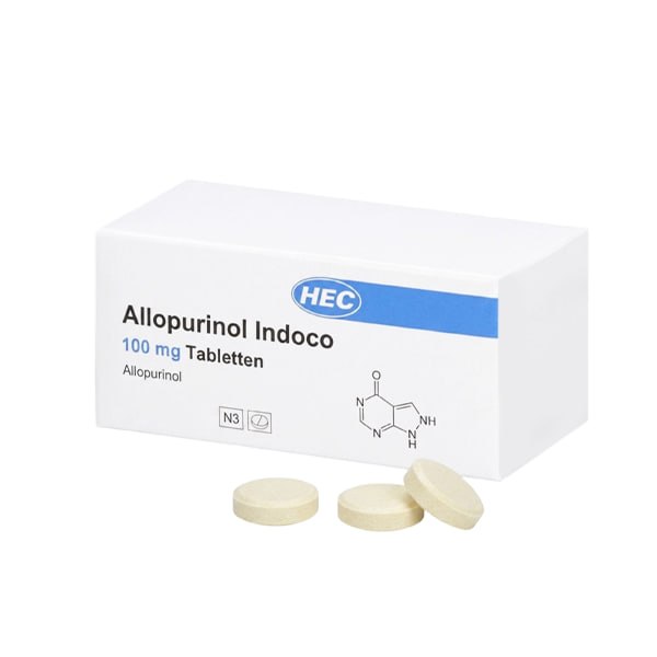 Allopurinol Indoco 100 mg