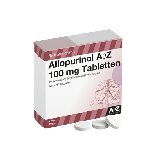 Allopurinol AbZ 100 mg