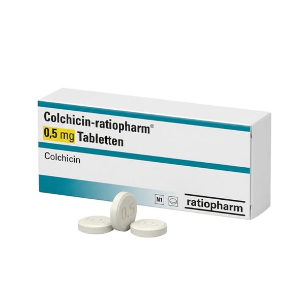 Colchicin-ratiopharm 0,5 mg