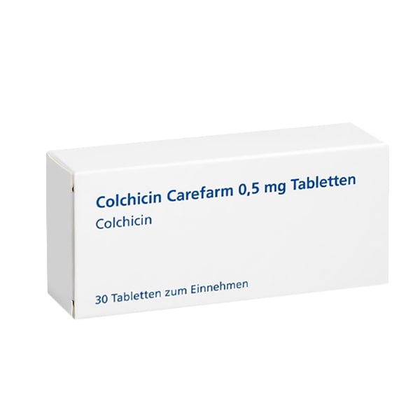 Colchicin Carefarm 0,5 mg