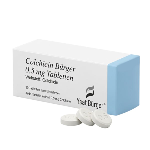 Colchicin Bürger 0,5 mg