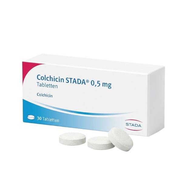 Colchicin Stada 0,5 mg