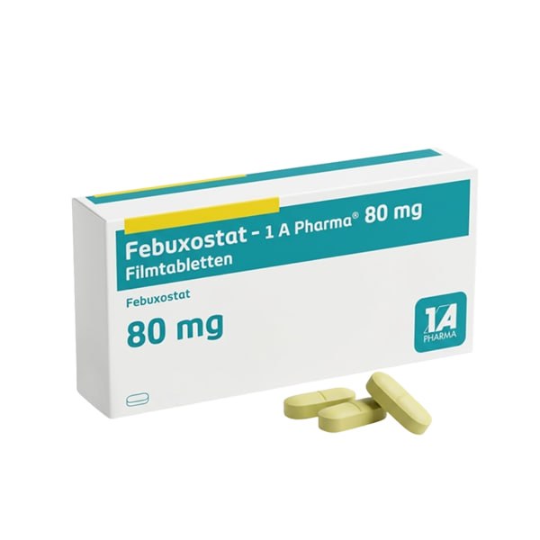 Febuxostat - 1 A Pharma 80 mg