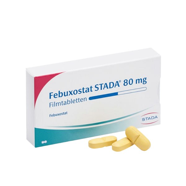 Febuxostat Stada 80 mg