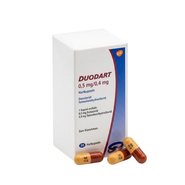 Duodart 0,5 mg/0,4 mg