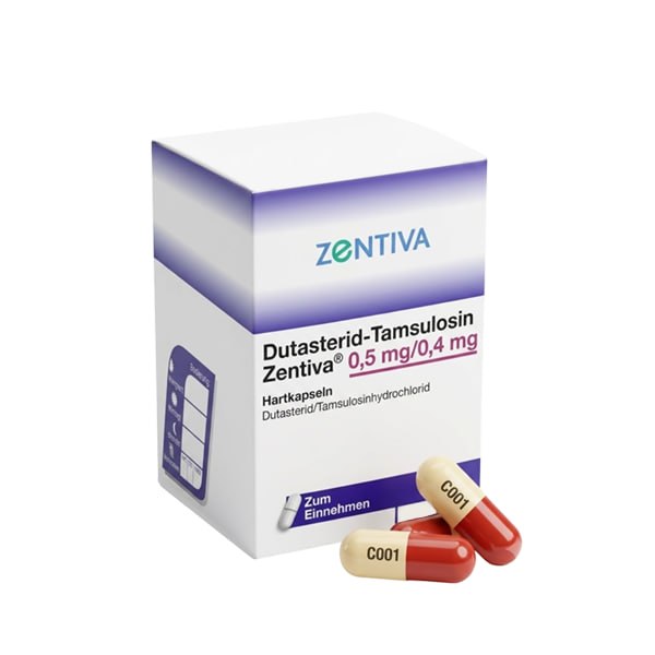 Dutasterid-Tamsulosin Zentiva 0,5 mg und 0,4 mg