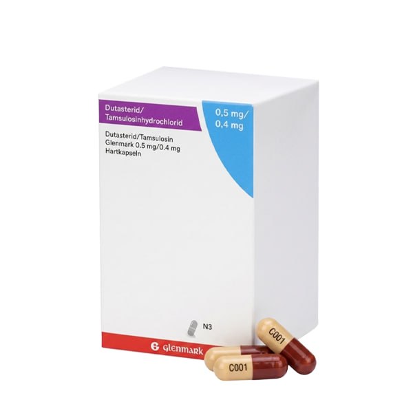 Dutasterid-Tamsulosin Glenmark 0,5 mg und 0,4 mg
