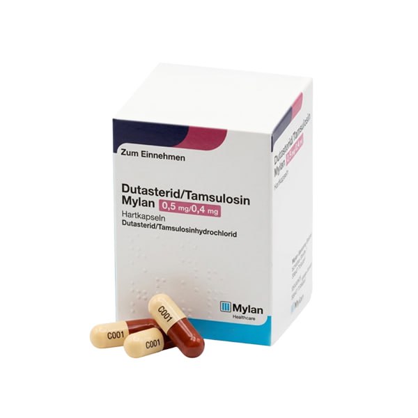 Dutasterid/Tamsulosin Mylan 0,5 mg/0,4 mg