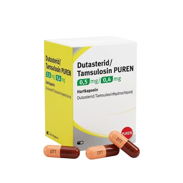 Dutasterid-Tamsulosin Puren 0,5 mg und 0,4 mg