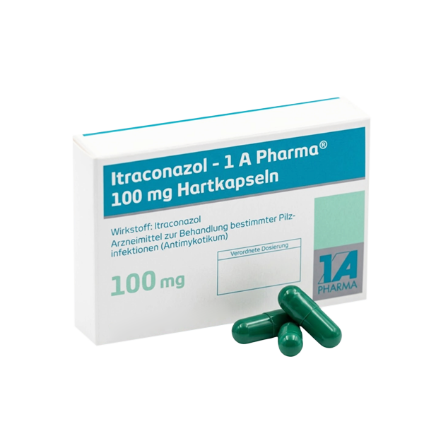 Itraconazol - 1 A Pharma 100 mg