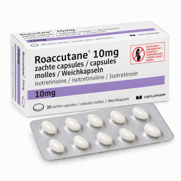 Roaccutan 10 mg