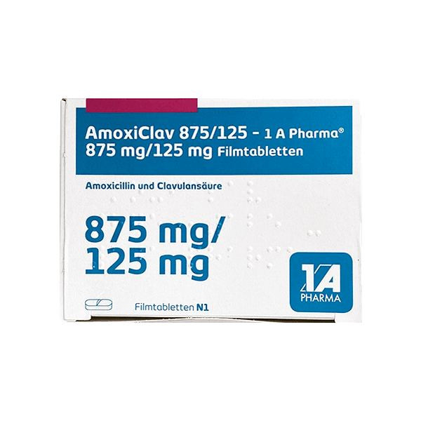 Amoxicillin clavulansäure generika